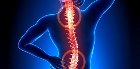симптоми на болка в гърба