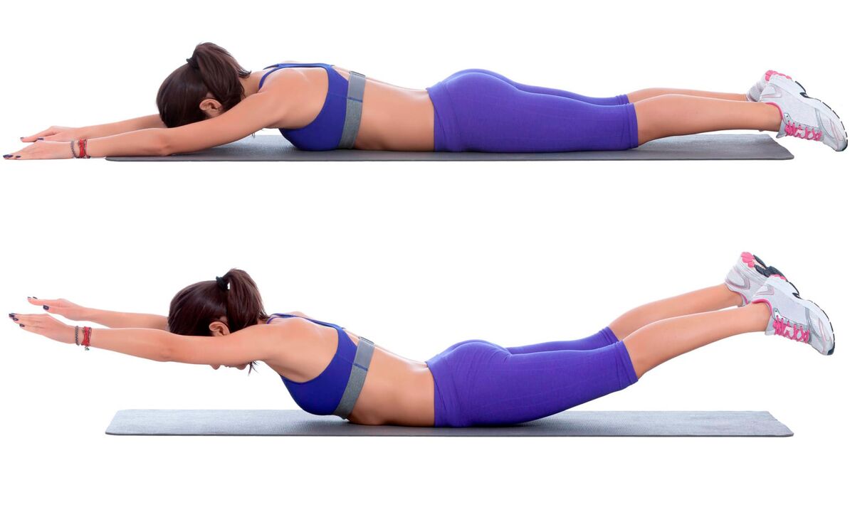 упражнения за болки в гърба