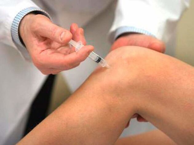 Вътреставното инжектиране е една от най-прогресивните форми на лечение на артроза на колянната става