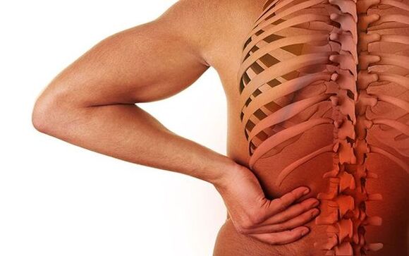 Болката е основният неврологичен симптом на гръбначната остеохондроза
