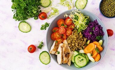 Хранителни характеристики при цервикална остеохондроза