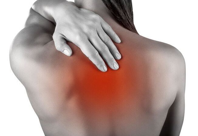 Болка в гръдния кош с остеохондроза