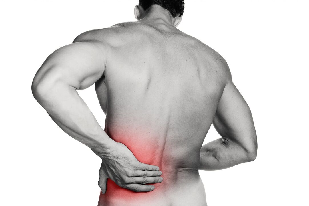 болки в гърба при мъжете
